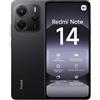 XIAOMI REDMI NOTE 14 8GB/256GB Global Black ( Alimentatore Incluso )
