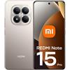 XIAOMI REDMI NOTE 15 PRO 12GB/512GB ITA Titanium