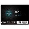 Silicon Power-512GB SSD 3D NAND A55 SLC Cache Performance Boost SATA III 2.5" 7m