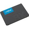 Crucial BX500 3D NAND SATA 2.5-inch SSD Drive, 500 GB Black