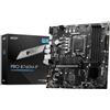 MSI MB PRO B760M-P MATX