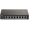 D-LINK 8-PORT POE GIGABIT SMART MANAGED SWITCH