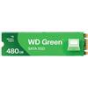 WESTERN DIGITAL SSD GREEN 480GB M.2 SATA III 6GBS