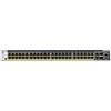NETGEAR M4300-52G-PoE+ Switch 52-Port L2/L3 550W 1U Gigabit Ethernet Managed