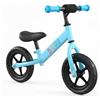 Baroni Toys Bici Senza Pedali per Bambini dai 3 Anni, Balanced Bike con Manubrio e Sellino Regolabili, Ruote Tassellate Antiscivolo, Portata 45kg, Ideale per Equilibrio e Coordinazione (Blu)