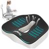 Feagar Cuscino per Sedile Memory Foam - Cuscino per Sedia a rotelle Ufficio Poltrona Auto - Cuscini Seduta per Postura Cuscino