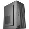 Tacens Anima AC8500, case per PC a torre, colore nero, formato Micro ATX, Mini-ITX, potenza 500 W, ventola da 180 mm, dimensioni 350 mm