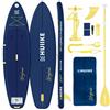 HUIIKE Tavola Sup Gonfiabile Adulti Touring 10'6" con Accessori Inclusi, fino a 130 kg