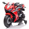 Moto Elettrica per Bambini 12V con Licenza Honda CBR 1000RR Rossa