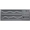 SHOWTEC SHOWMASTER 48 MK2 CENTRALINA LUCI MIDI DMX 48 CANALI 24+24 PRESET 96 SCENE 23976 PASSI LOOP MONTAGGIO RACK ALIMENTATORE