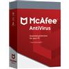 McAfee Antivirus PC 1 Dispositivo 1 Anno