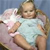 Reborn Baby Bambole Reborn Femmina - 20 Pollici Bambola Realistiche con Capelli Lunghi, Corpo in Tessuto Morbido, Vestiti e Accessori