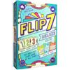USAopoly | Flip 7 Deluxe | Gioco Di Carte, Gioco Autonomo, Lingua Inglese, Carte Con Lamina Olografica, Strategia Di Rischio, Età 8+ | 3+ Giocatori | 20 Minuti
