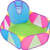NUBUNI Vasca per palline per bambini, vasca da bagno per bambini (palline non incluse) T-1106gy