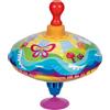 goki 53772 - Girarrosto Solare - Classico Giocattolo oscillante in Metallo, Legno e plastica dal Design colorato alla Moda, Diametro 18,5 cm