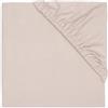 Jollein Lenzuolo con angoli elasticizzati in jersey, per culle, motivo: rosa selvatica, 40/50 x 80/90 cm, 100% cotone, colore: rosa antico