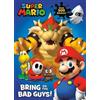 Courtney Carbone Super Mario: Bring on the Bad Guys! (Nintendo®) (Tascabile)