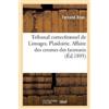 Fernand Roux Tribunal Correctionnel de Limoges. Plaidoirie de Me Fer (Tascabile)
