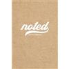 Noted Notes Bra Noted Pocket Notebook: 4"x6", Small Journal Blank Me (Tascabile)