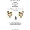 Walter and Kare Italian Pottery Marks From Cantagalli To Fornasetti (Tascabile)