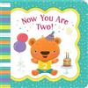 Minnie Birdsong Now You Are Two (Libro di cartone) Little Bird Greetings