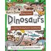 Paul Calver Tob How to Draw Ferocious Dinosaurs and Other Prehistori (Tascabile)