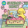 Sunny Vibes Sunday Reset (Tascabile) Sunny Vibes Colouring