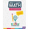 Elise Craver Break It Down Intro to Multiplication Reference Book (Tascabile)