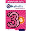 Alf Ledsham Mymaths: For Key Stage 3: Homework Book 3b (Tascabile)