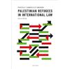 Francesca P. Albanese Lex Takke Palestinian Refugees in Internationa (Tascabile)