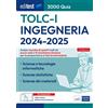 AA.VV. TOLC-I 2024: Raccolta di 3000 Quiz per il test di Ingegneria. (Tascabile)