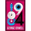 George Orwell 1984 Nineteen Eighty-Four (Tascabile) Alma Classics Evergreens