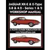 Floyd Clymer Jaguar Xk-E & E-Type 3.8 & 4.2 Series 1 & 2 Workshop Ma (Tascabile)