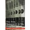 Brooke F Westcott F J Hort The New Testament in the Original Greek (Tascabile)