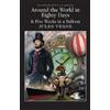 Jules Verne Around the World in 80 Days / Five Weeks in a Balloon (Tascabile)
