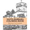 Monique Littlejohn Santa Barbara Coloring Book (Tascabile)