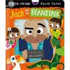 Alexander Cox True Crime Fairy Tales Jack and the Beanstalk (Libro di cartone)