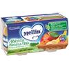 MELLIN OMOGENEIZZATO ALBICOCCA/BANANA/MELA 2X100 GR