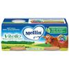 MELLIN OMOGENEIZZATO VITELLO 2X120 GR