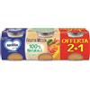 MELLIN OMOG FRUTTA MIX 3PZ