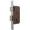 Yale 65260hn. Serratura di riempimento Standard per Porte di legno 652, X = 60; e = 35, Ferro Nichelato