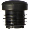 Brinox B75445N - Raccordo interno rotondo, nero, diametro 22 mm