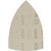 Bosch Professional 10x Abrasivi a Rete Expert M480 per Legno Duro, Vernice su Legno, 100x150 mm, Grana 240, Accessorio Levigatrice Palmare