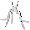TopHomer Pinze Multiuso 7 in 1 per Tartarughe, Portachiavi Pieghevole in Acciaio Inox, Mini Pinza Multifunzione per Pesca All'aperto e Campeggio
