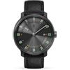 Lilienthal Berlin Neolux Orologio automatico Slate Grey - Orologio da uomo in acciaio chirurgico blu con movimento automatico e vetro zaffiro - 42,5 mm, Cinturino in pelle nera