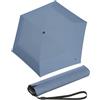 Knirps Ombrello tascabile Ultra US.050 Slim Manual, ultra leggero e piatto, resistente alle tempeste, Arona, 90 cm, Super mini ombrello tascabile con aprimano