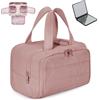 Vgpbphj Maison Ginza Cloud Carry Bag, 4 in 1 Puffy Multi-funzionale Toiletry Bag, Convely Wide Mouth Organizer Bag, Dry and Wet Separation, per accessori, essenziali, articoli da toeletta, tempo libero viaggi