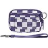 Generico The Iris' Wallet 2nd Gen Wristlet Wallets for Women Women'S Waterproof Nylon Keychain Wallet Walle t with Strap (28)