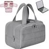 Vgpbphj Maison Ginza Cloud Carry Bag, 4 in 1 Puffy Multi-funzionale Toiletry Bag, Convely Wide Mouth Organizer Bag, Dry and Wet Separation, per accessori, essenziali, articoli da toeletta, tempo libero viaggi