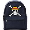 ABYSTYLE - ONE PIECE Zaino blu Skull, blu, Dimensions : 42 x 31 x 14 cm